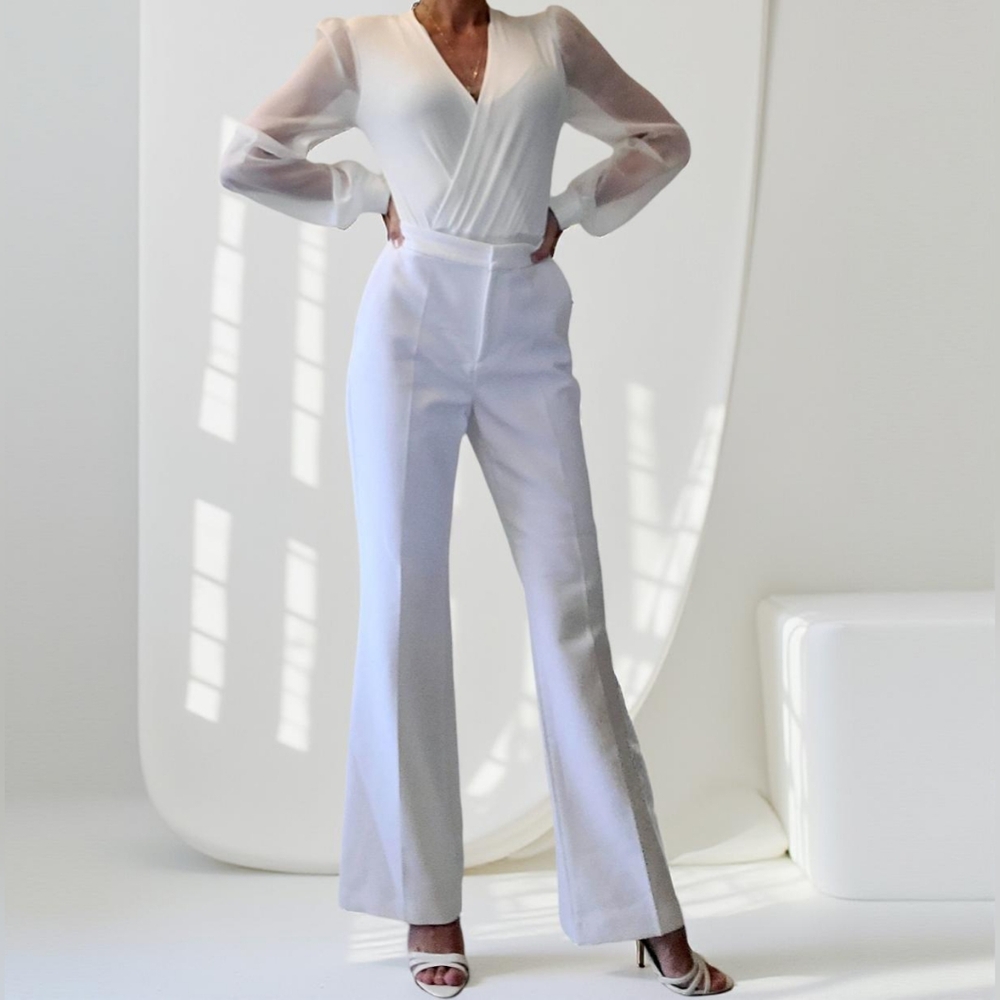 White Pants